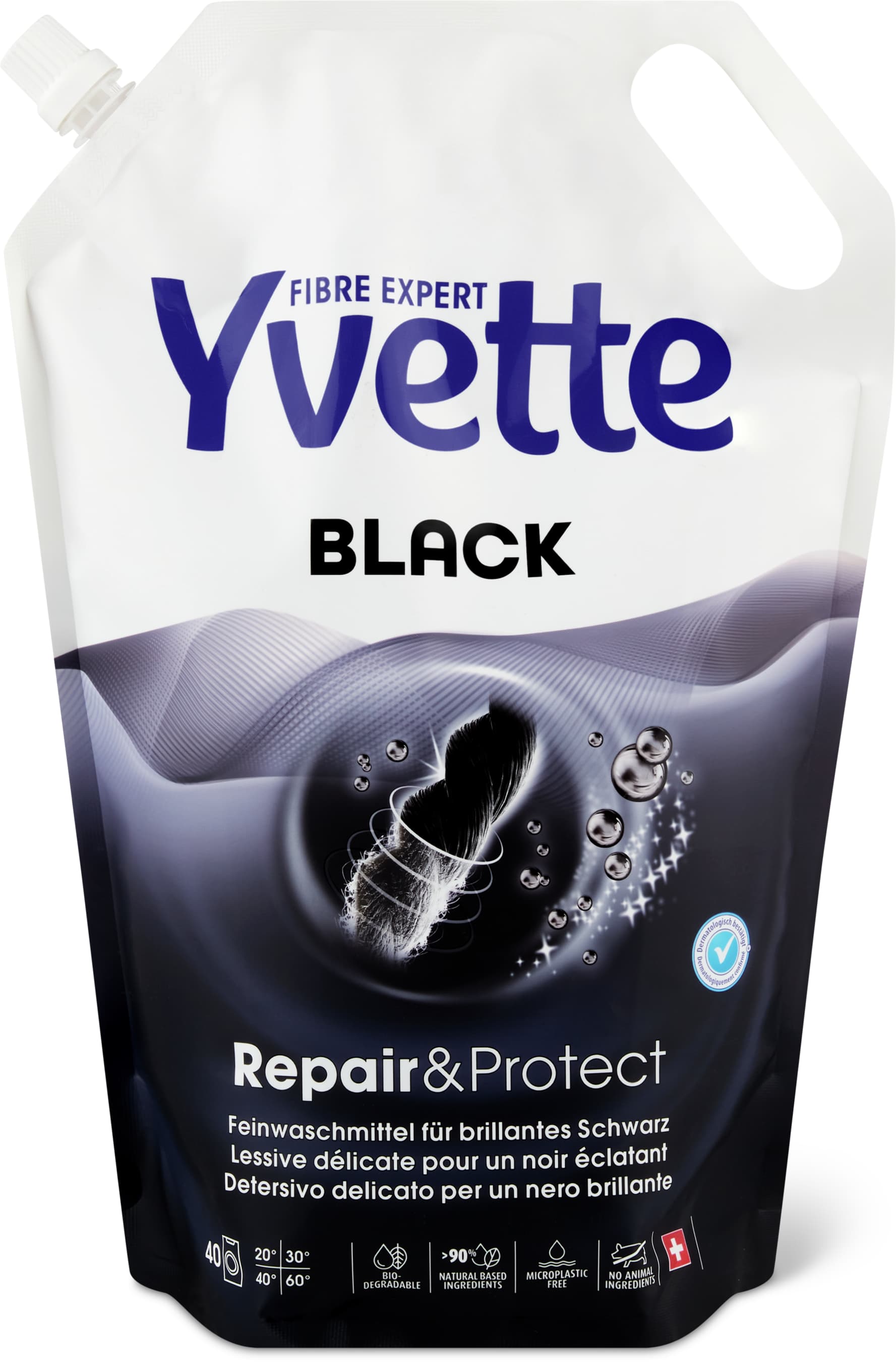 Detersivo liquido Black